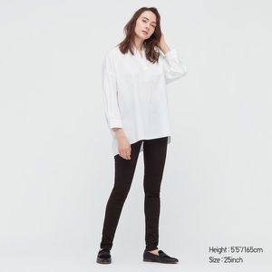 Uniqlo Ultra Stretch High-Rise Skinny Jeans in Black size 29